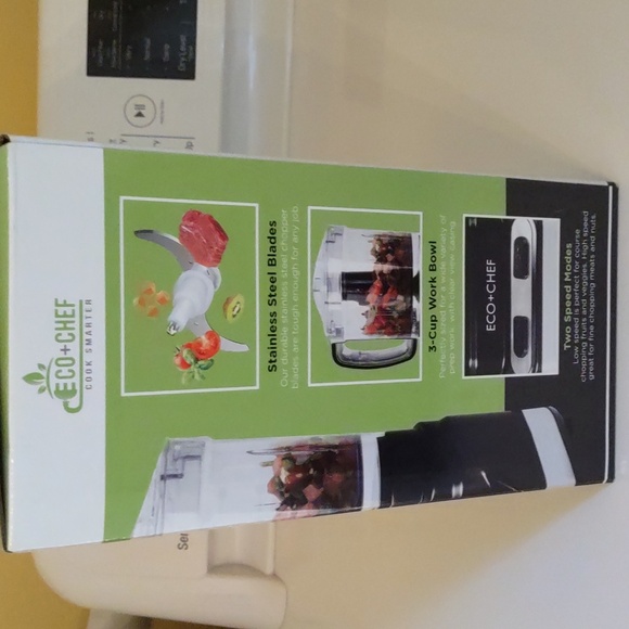 Ecos chef three cup food processor brand new - Picture 5 of 5